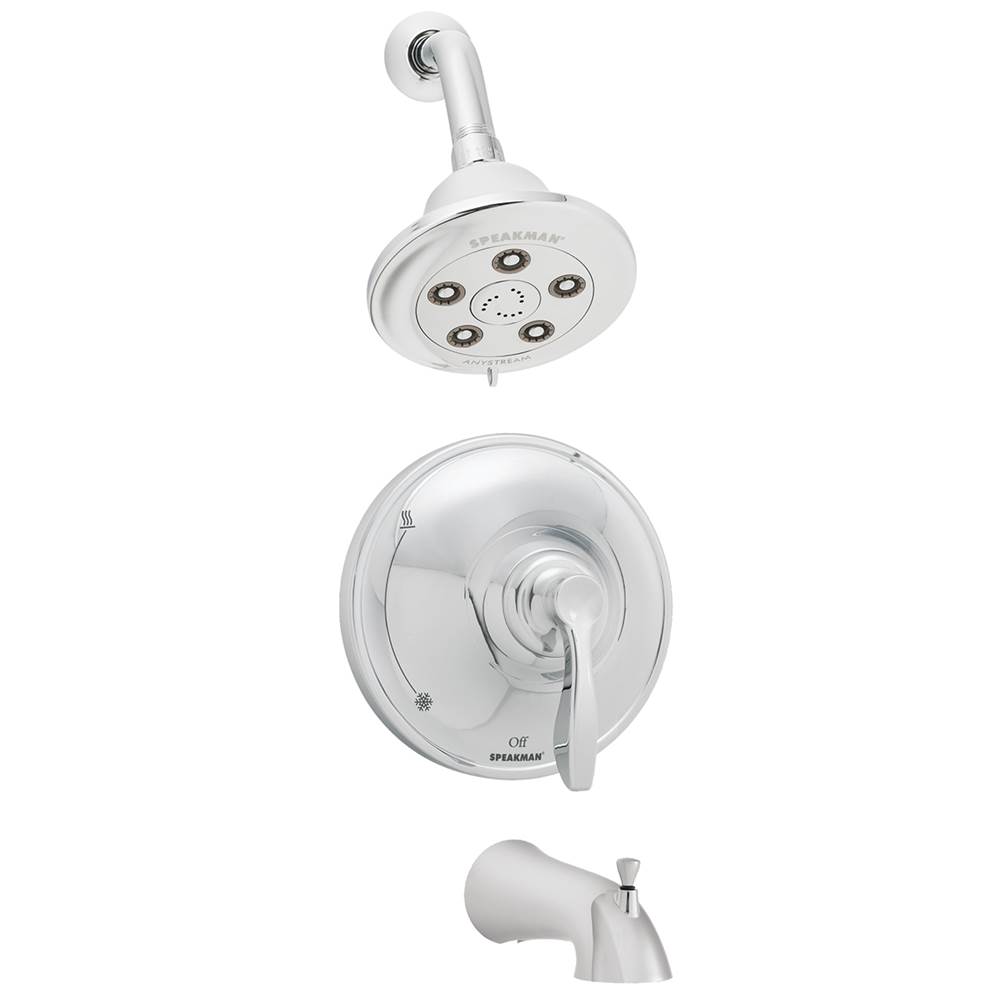 Speakman Trims Tub And Shower Faucets item SM-10030-P