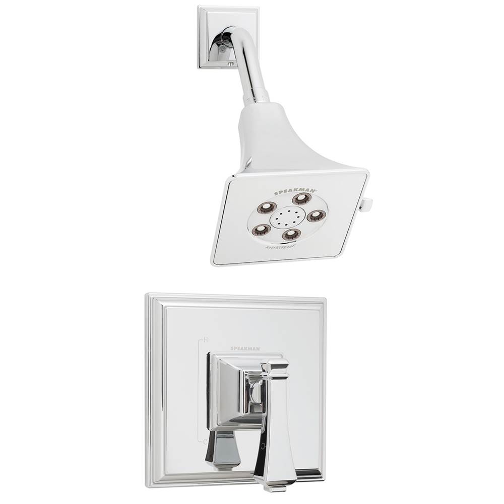 Speakman Trims Tub And Shower Faucets item SM-8010-P