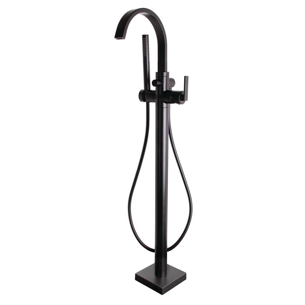 Speakman Deck Mount Roman Tub Faucets With Hand Showers item SB-2536-MB