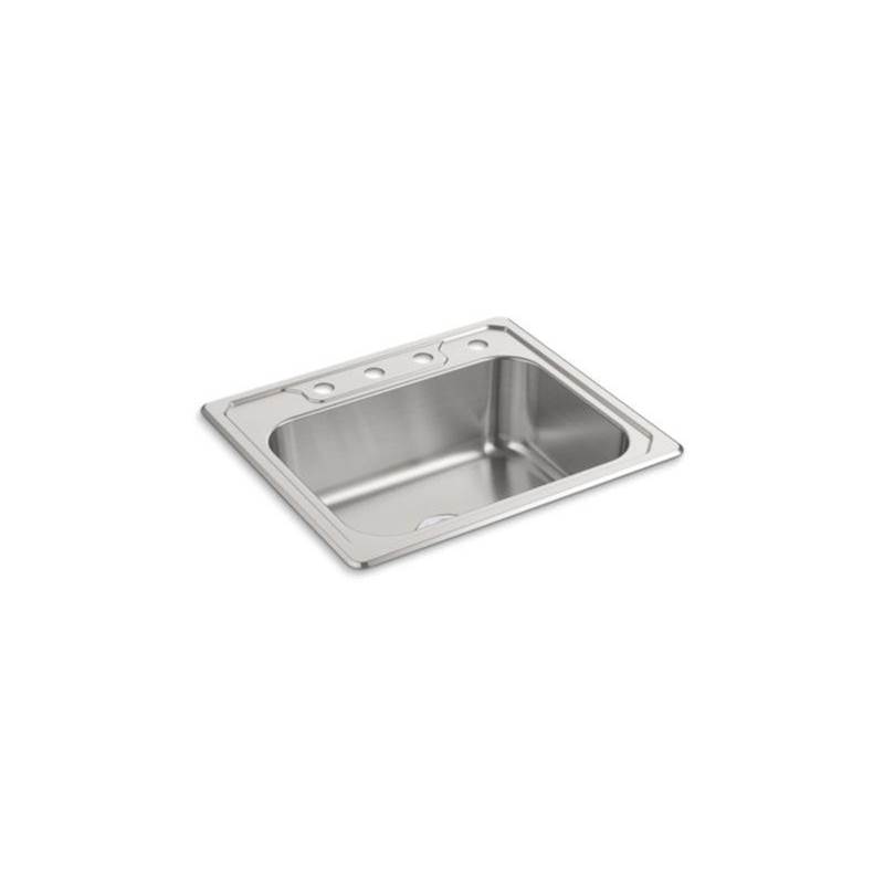 Sterling Plumbing Drop In Kitchen Sinks item F14711-4-NA
