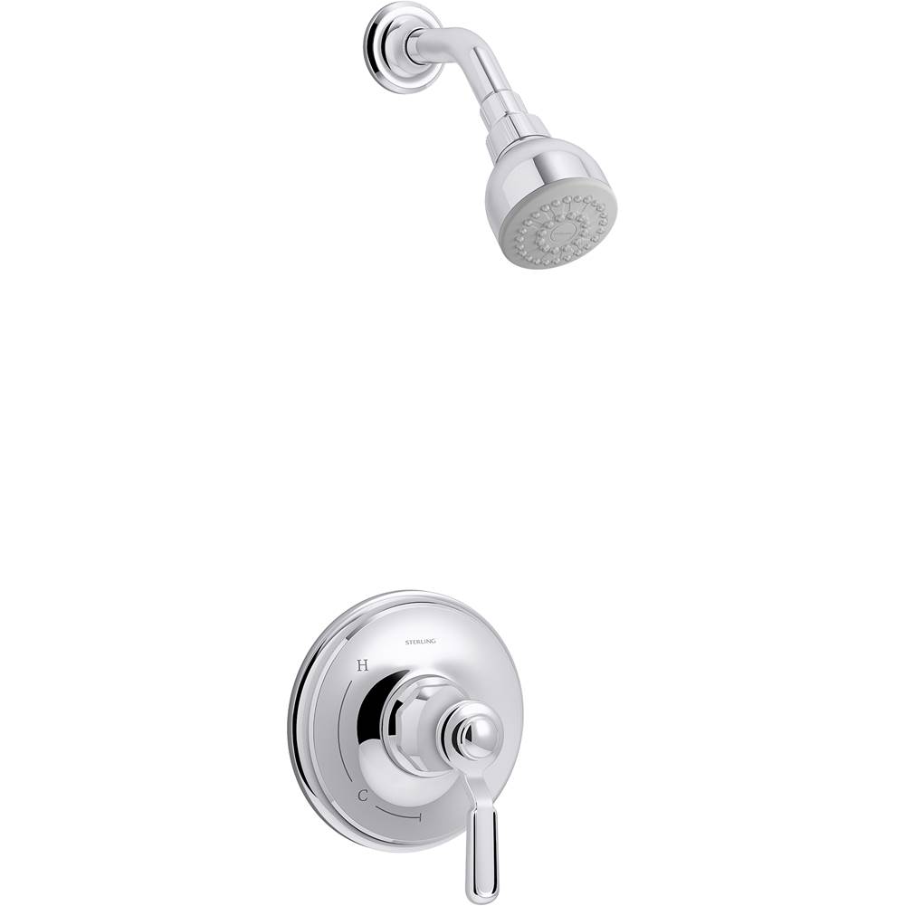 Sterling Plumbing Pressure Balance Valve Trims Shower Faucet Trims item TS27370-4G-CP