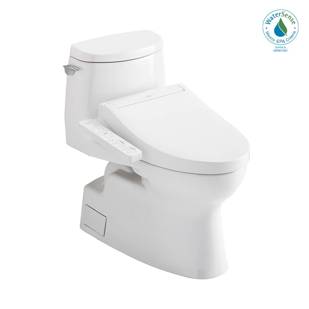 TOTO Two Piece Toilets With Washlet Intelligent Toilets item MW6143074CUFG#01