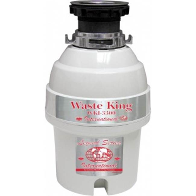 Waste King Household Disposers Garbage Disposals item WKI-3300-ISR