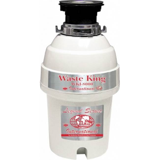 Waste King Household Disposers Garbage Disposals item WKI-8000-ISR